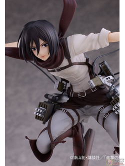 Фигурка 1/7 Микаса Аккерман (Mikasa Ackerman Ensoutoys)