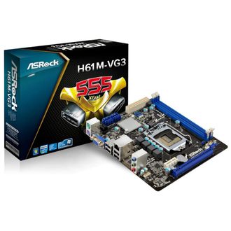 Материнская плата ASRock H61M-VG4