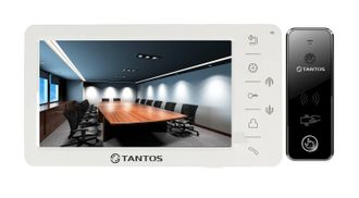 Комплект  Tantos Amelie HD + iPanel 2 WG EM HD с встроенным считывателем