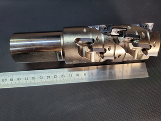 Фреза составная по металлу со сменными пластинами кукуруза 50 мм BAP400R-C40-D50-100M-175L-3T-21P