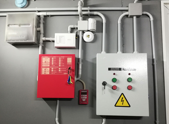 Паровой котел в блок-контейнере 0,5 т/ч