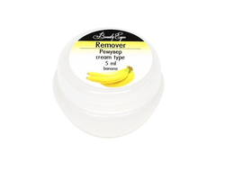 Ремувер кремовый с ароматом Банана  5 мл Beauty eyes