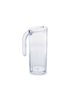 КУВШИН 1,8 Л, ПОЛИКАРБОНАТ, ПРОЗРАЧНЫЙ