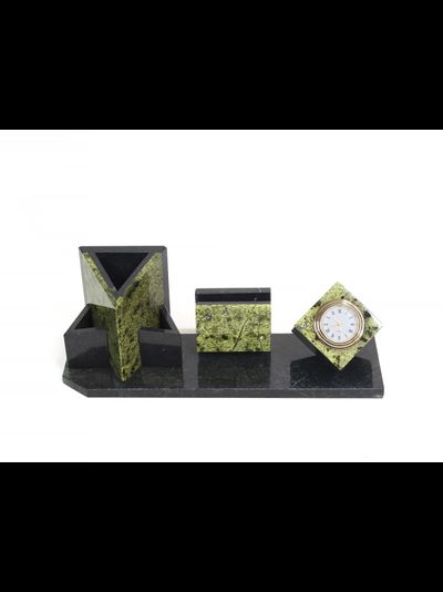 Письменный прибор "Кабинетный",  змеевик