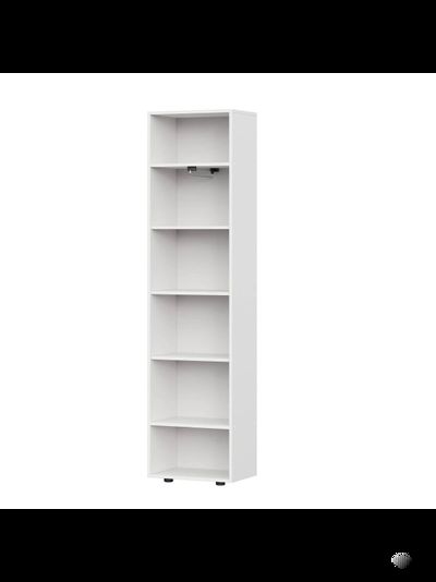 Одри Пенал глухой Белый