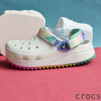 Crocs Classic Hiker Clog Rainbow Детские