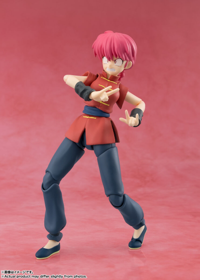 Фигурка Ранма Саотомэ (Ranma Saotome S.H.Figuarts)