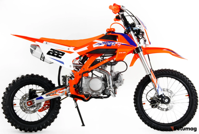 Бензиновый питбайк детский MOTAX KTM 125 (17/14)