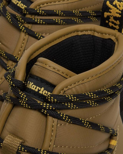 Ботинки Dr Martens Combs Padded Antique Olive зимние