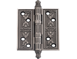 Дверная петля GENESIS A030-G 4272 BL.SILVER черное серебро