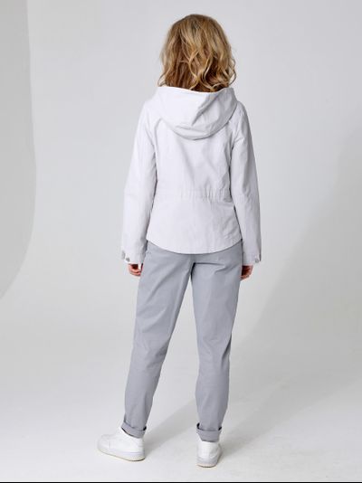 Ветровка жен. ДВ 24144 серый