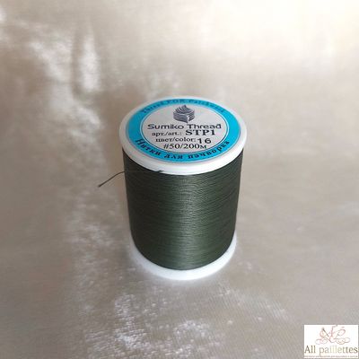 Нитки хлопок Sumiko Tread STP1-16