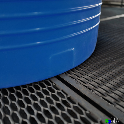 Емкость Экопром ЭВЛ 500 л синяя