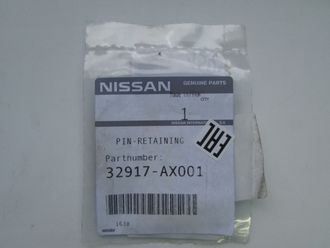 NISSAN 32917AX001 Болт металлический ШТИФТ БЕЗ РЕЗЬБЫ