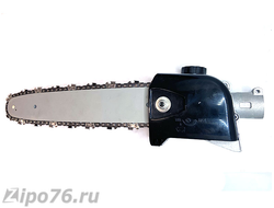 Насадка на триммер для прополки деревьев