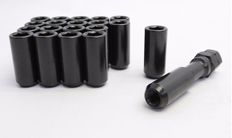 Комплект гаек Max Guard конус 12*1,25 черный HEX внутренний