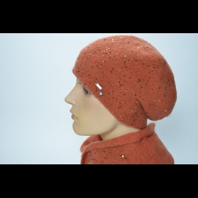 Vizio 1350 S шарф терракотовый