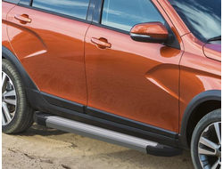 Пороги на Lada Vesta SW Cross (2017-…) Start
