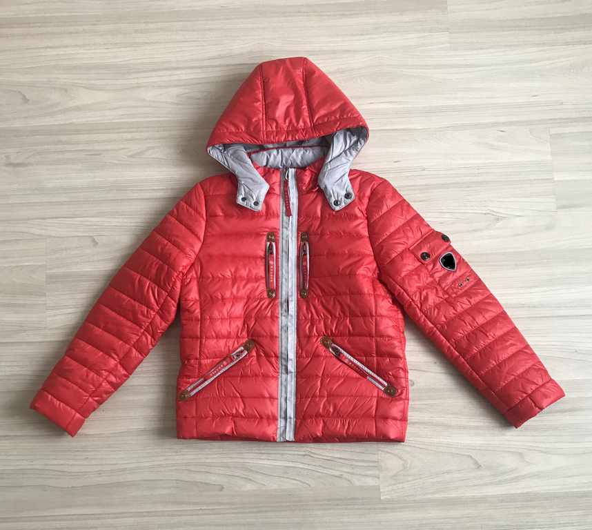 М.16124 Куртка красная (подростковая)