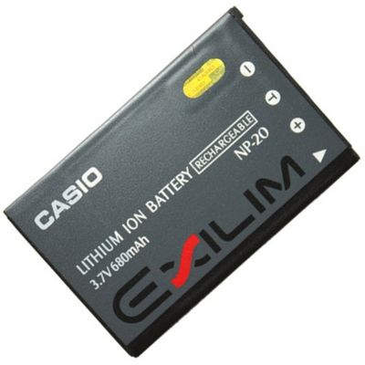 Аккумулятор Casio  NP-20