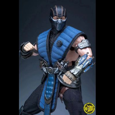 Саб-Зиро (серия Mortal Kombat) - Коллекционная фигурка 1/12 SCALE Freeze Action Figure (ZK001) -  JMTOYS