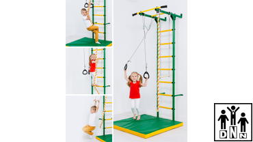 Домашний спортивный комплекс ROMANA пристенный