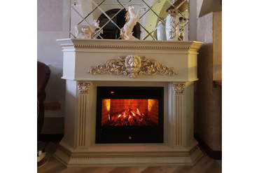 Электрокамин Бастион