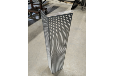 Кожух перфорированный