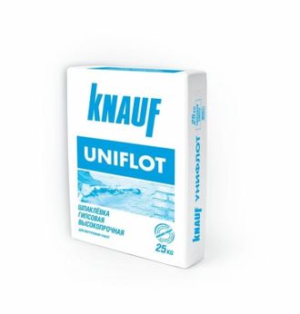 Купить Knauf UNIFLOT Кнауф Унифлот шпатлевка 25кг в Ангарске, Иркутске, Усолье-Сибирском
