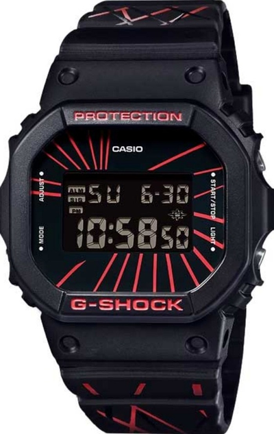 Часы Casio G-Shock DW-5600KUA22-1