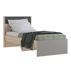 ОМ134 Кровать "Тиволи" (900). Размер: 988*1000*2074. Спальная зона: 900*2000