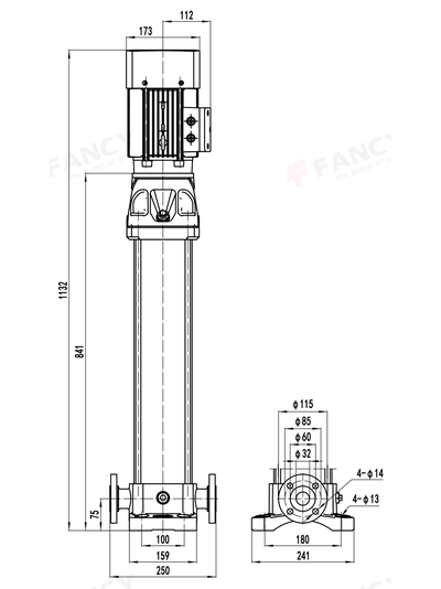 Насос CDM 1-30
