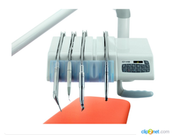 Linea Patavium - стоматологическая установка с верхней подачей инструментов | OMS (Италия)