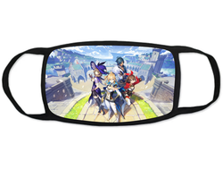 Маска на лицо Genshin Impact, Геншин Импакт №6