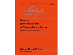 Reinecke, Carl Sämtliche Sonaten für Violoncello und Klavier