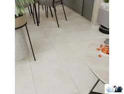 Напольная плитка Belani Urban серый 418 х 418 мм под бетон в стиле Лофт купить в магазине Marysя