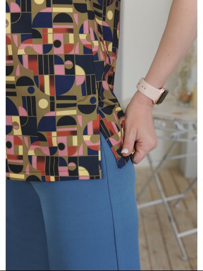 Блузка: 667-0522