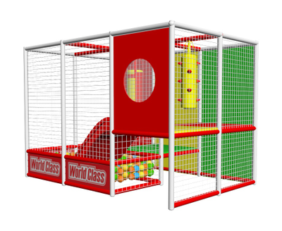 Игровой лабиринт «Фитнес» 3,6х2,4х2,7м.