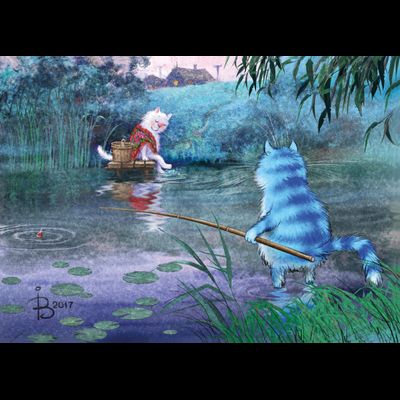 D0556 На речке