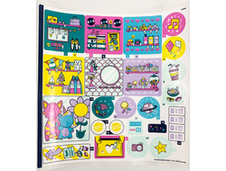 Sticker Sheet for Set 41450 - 72760/6325203, n/a (41450stk01)