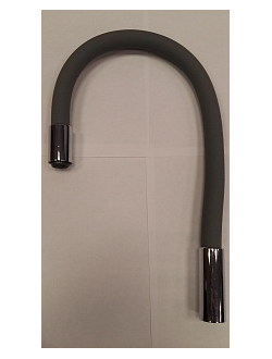 Излив для кухни DK-761 гибкий серый