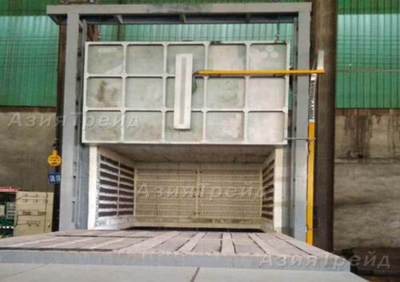 Камера муфельной печи