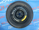 № Б90. Запасное колесо R16 5х100 Bridgestone 135/80R16 Subaru