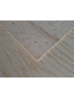 Фанера 9 мм берёза/осина 1,22*2,44 г.Улан-удэ