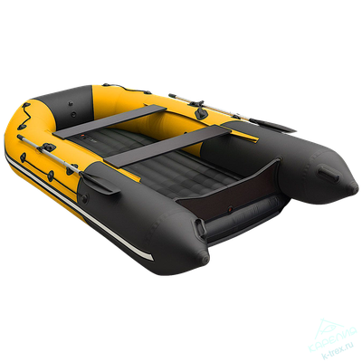 Лодка ПВХ Мастер Лодок Таймень NX3600НДНД Pro MAX