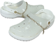 Crocs Classic Translucent Clog Charms White Белые