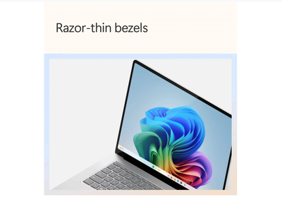Ноутбук Microsoft Surface Laptop 7 for Business Copilot+ PC 15" Intel Core Ultra 7 268V (Series 2) 32GB 1TB Platinum в коммерческой упаковке