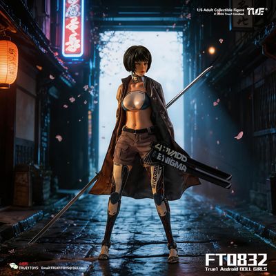 ПРЕДЗАКАЗ - Девушка-киборг (в сером) - Коллекционная фигурка 1/6 Android Bill Action Figure BLACK Hair (FT0832B) - True1Toys ?ЦЕНА: 22900 РУБ.?