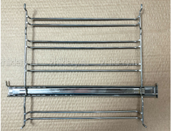 Направляющие для духовых шкафов Gorenje 827804 (1 телескоп) левый