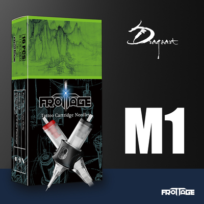 9 MGLT/0.35 - Magnum Long Taper "DragoArt Frottage"